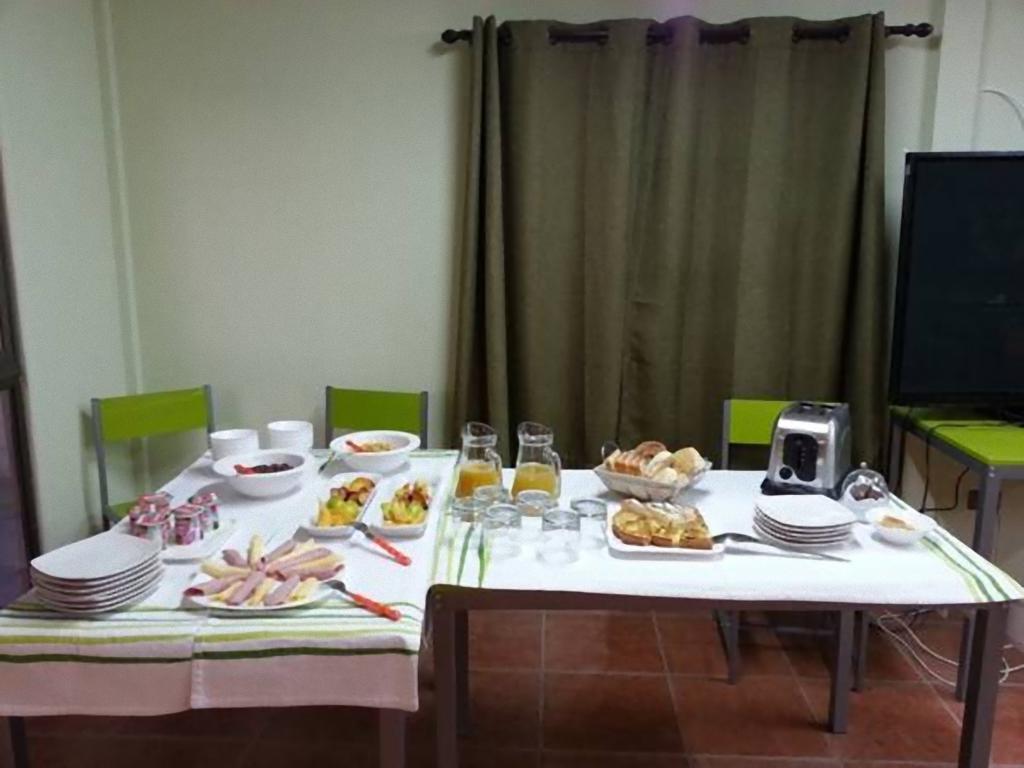 קאלאמה Juku Hostal מראה חיצוני תמונה
